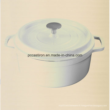 3.5L Enamel Cast Iron Casserole Dia 24cm